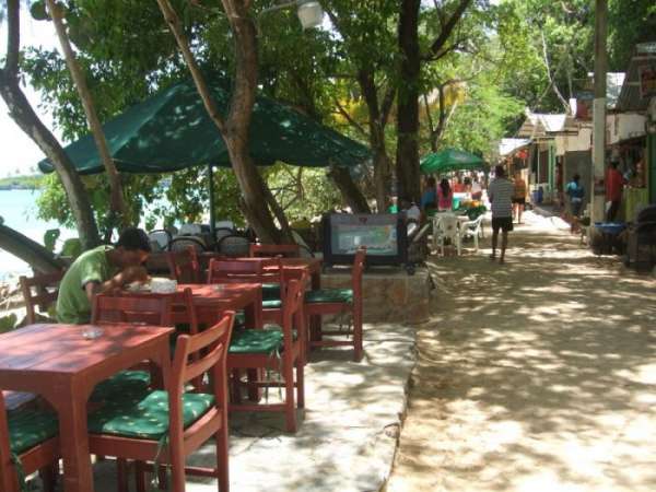 Beach Bar Restaurant On Sosua B